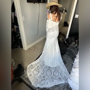 Country Boho Wedding Dress